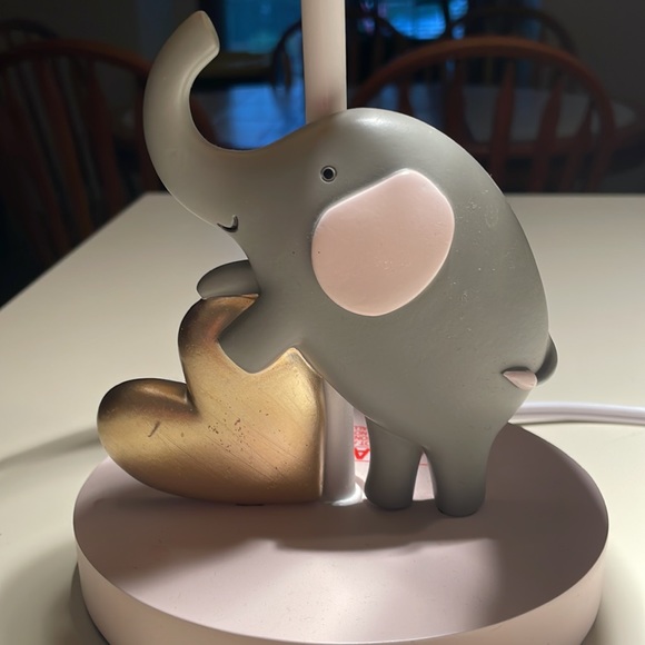 ⭐️Eloise Elephant Lamp by bedtime originals NWOB - Picture 2 of 7